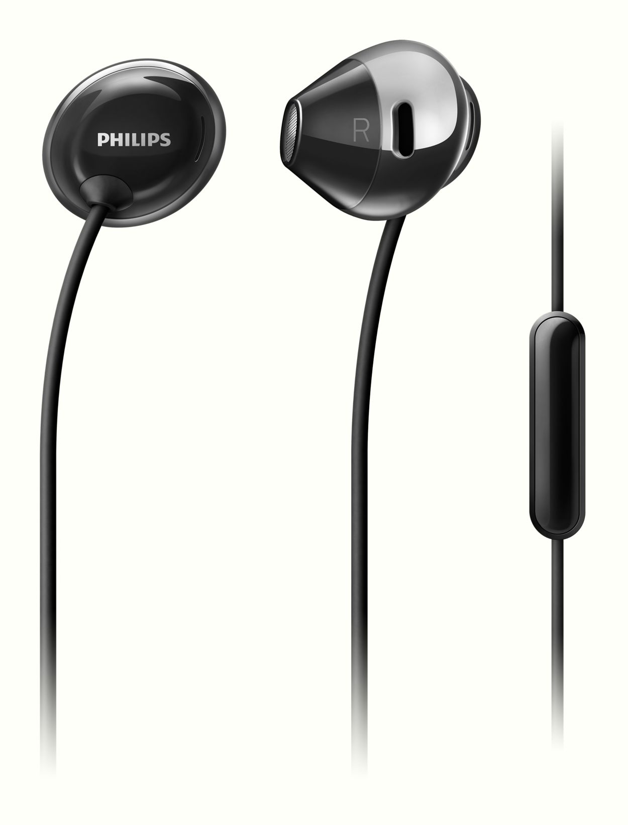 Headphones with mic SHE4205BK 00 Philips