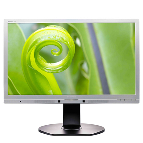241P6QPJES/00 Brilliance LCD-monitor met LED-achtergrondverlichting