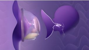 Express effectively* with a rhythm that mimics your baby's