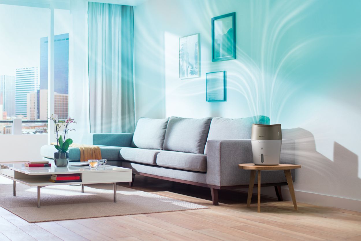 ▷ Philips Humidificateur d'air sain grâce à la technologie