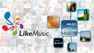 LikeMusic for playlists of songs that sound great together