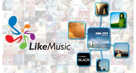 LikeMusic for playlists of songs that sound great together
