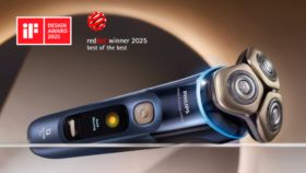 Shaver S9000 Prestige Máquina de barbear elétrica a húmido/seco