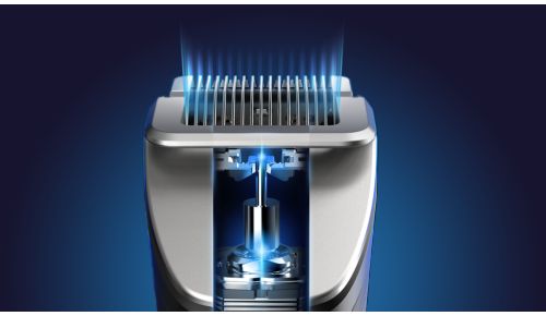 En trimmer med kraften til at tæmme skæg