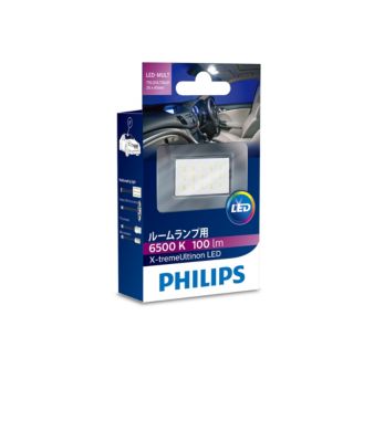 その他 PHILIPS LED X-tremeUltinon LED ルームランプ 12823HCRIX1 | Philips