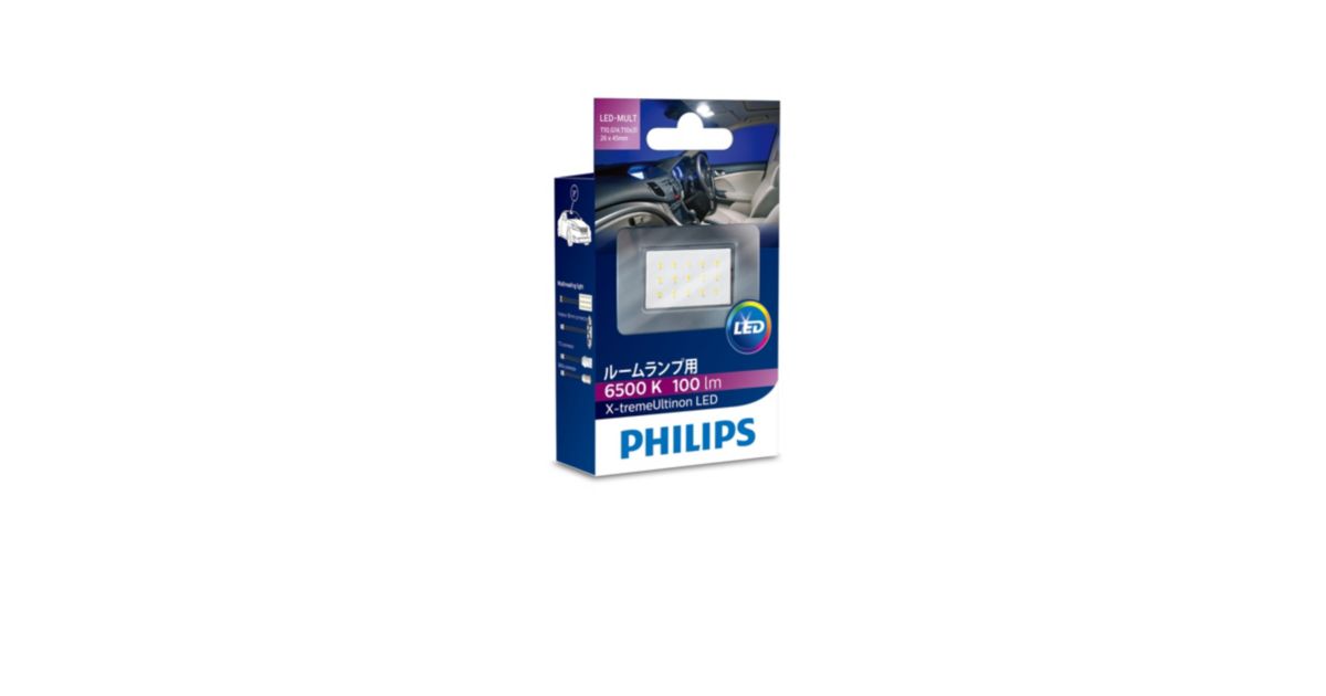 X-tremeUltinon LED interior car light 12823HCRIX1 | Philips