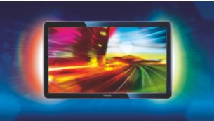 Ambilight activ pe 2 canale pentru o experienţă vizuală deosebită