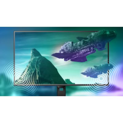 Feature Image Evnia_Built-in stereo speakers for multimedia_gaming