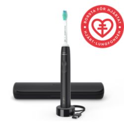 Sonicare 3100 series Sonisk eltandborste + resefodral - Svart