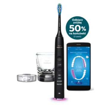 Philips Sonicare DiamondClean Smart Bielsze zęby, zdrowsze dziąsła