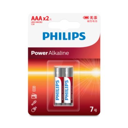 Philips Power Alkaline