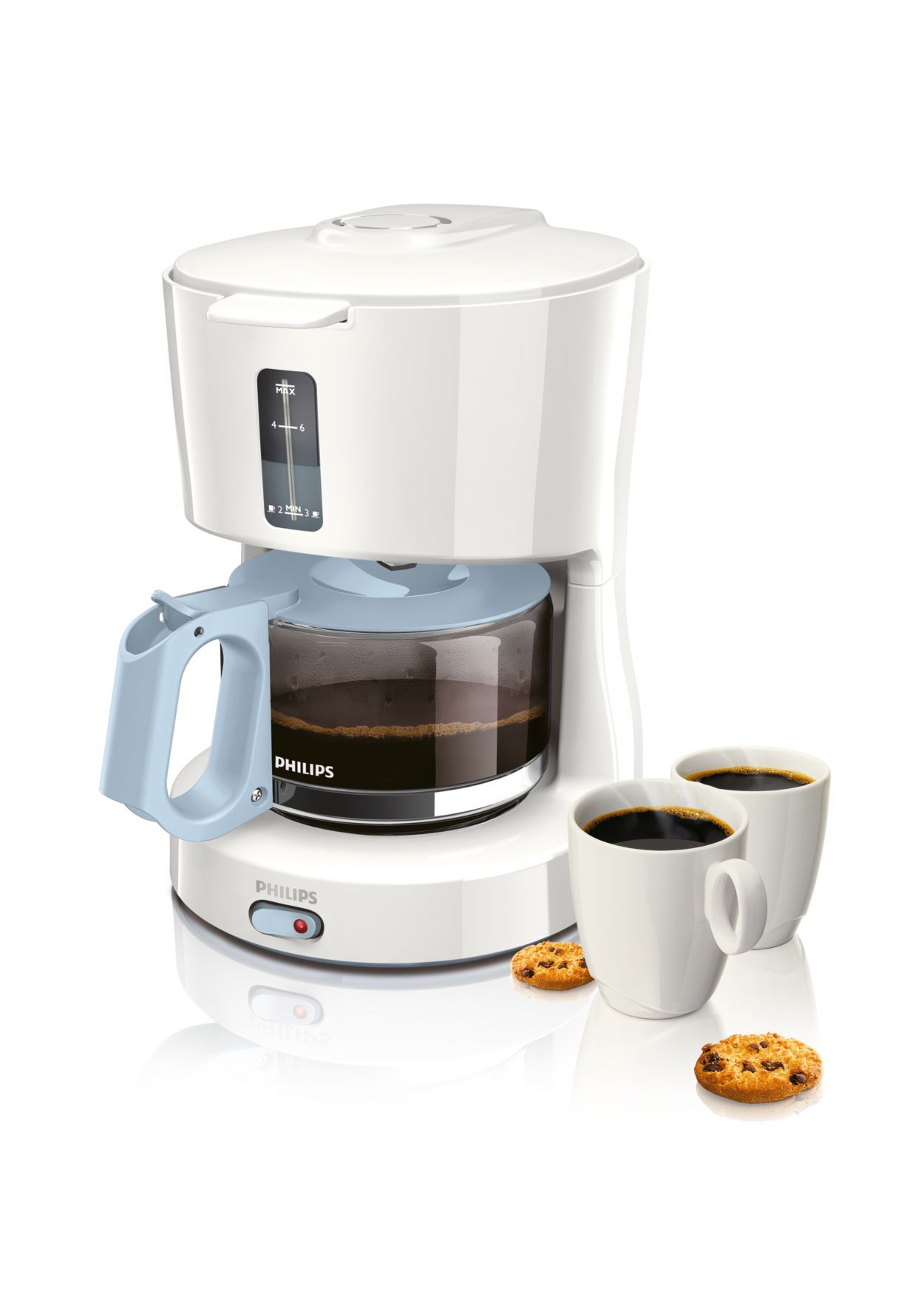 Daily Collection Coffee maker HD7450/70 | Philips