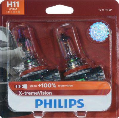 X-tremeVision upgrade headlight bulb 12362XVB2 | Philips