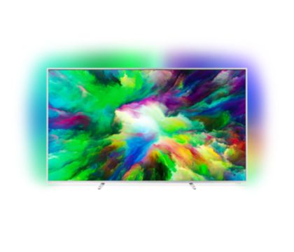 Android TV 4K LED Ultra HD ultraplano