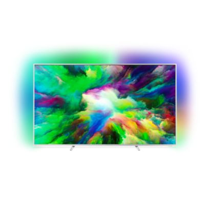 Ултратънък 4K UHD LED Android TV