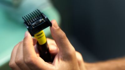 Müheloses Trimmen, Stylen und Rasieren jeder Haarlänge