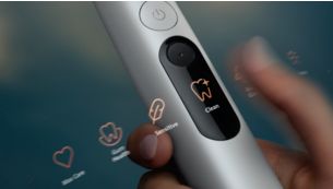 Personalize your care with the interactive display