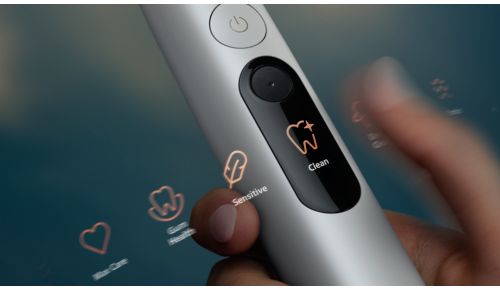 Personalise your care with the interactive display