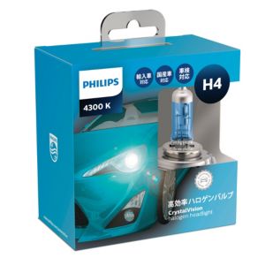 CrystalVision ヘッドランプ用バルブ