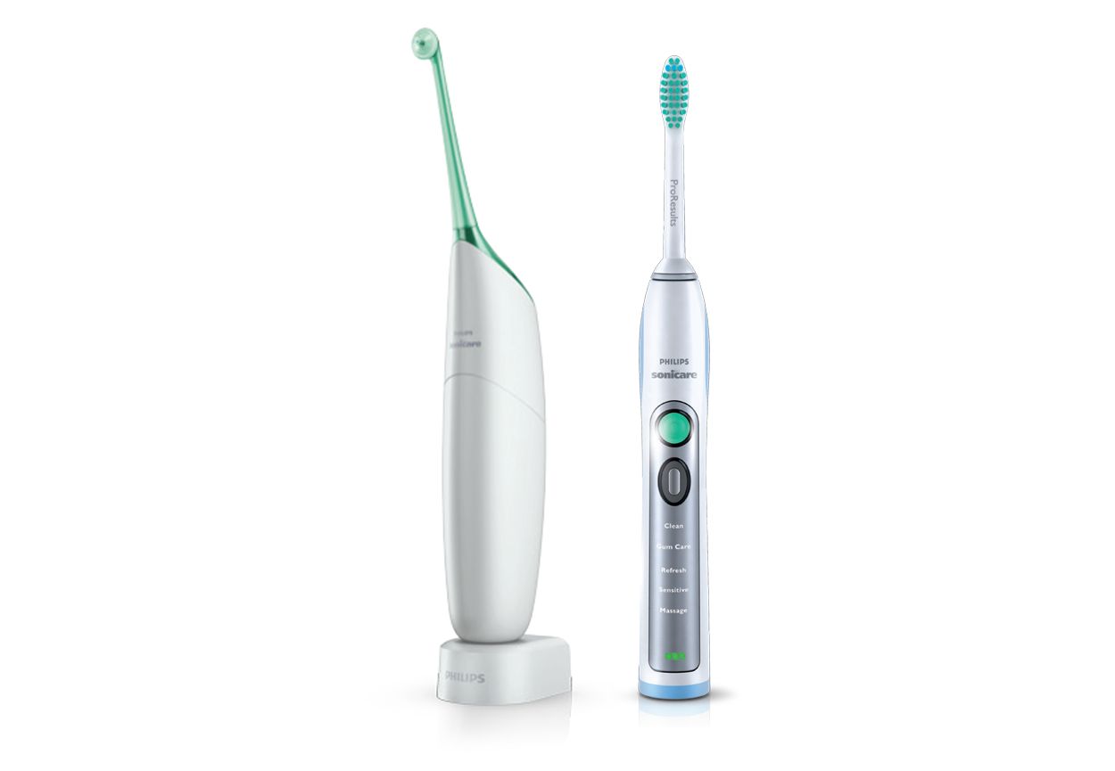 Philips AirFloss + Flexcare+