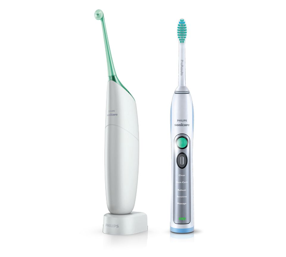 Philips AirFloss + Flexcare+