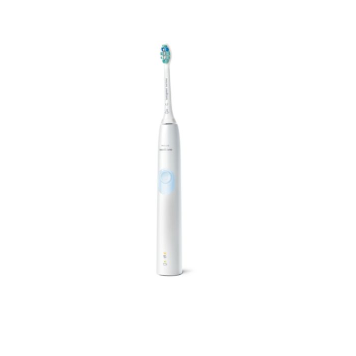 ProtectiveClean 4300 飞利浦充电式声波震动牙刷HX6809/02 | Sonicare