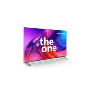 The One 55PUS8808 4K Ambilight TV