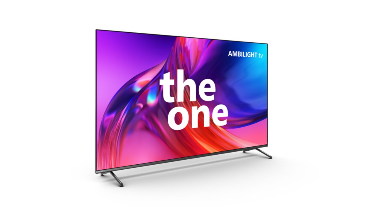 The One Телевизор 4K с Ambilight 55PUS8729/60 | Philips