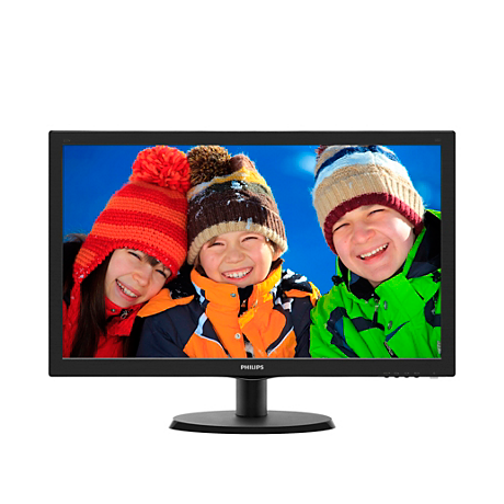 223V5LHSB2/00  LCD-skjerm med SmartControl Lite