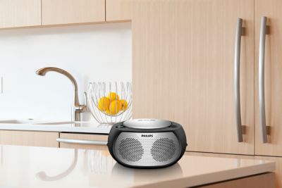 CD Soundmachine AZ380SX/78 | Philips