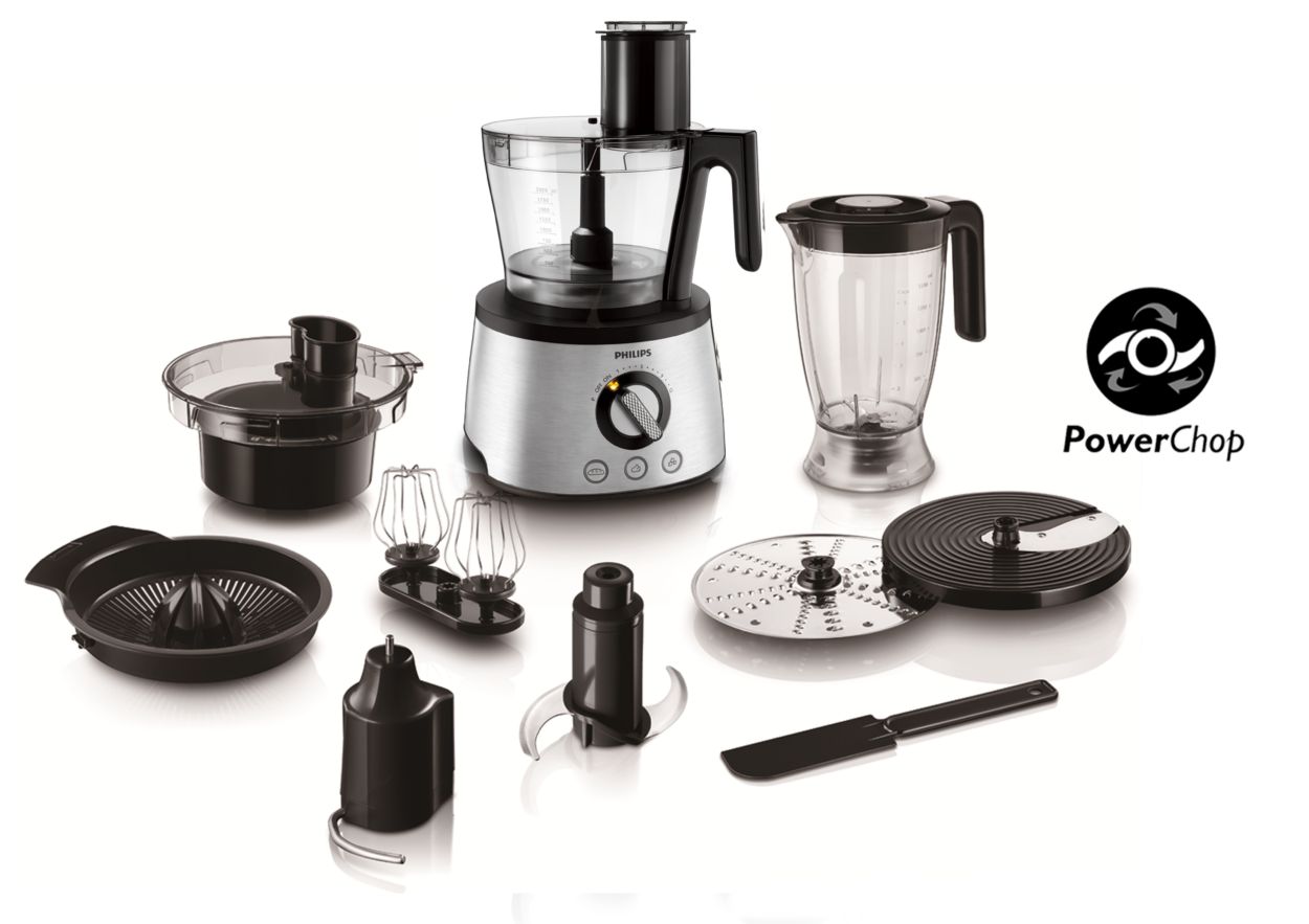 Avance Collection Procesador de alimentos HR7777/00 Philips