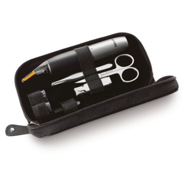 Nose, ear and eyebrow trimmer