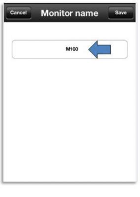 Settings in Philips InSight app
