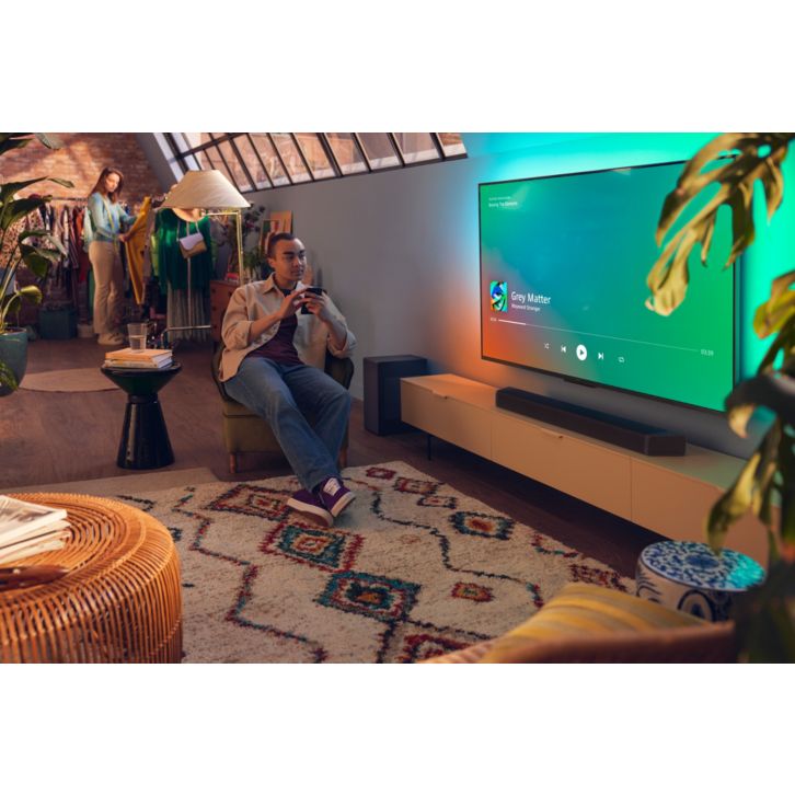 Immerse yourself in epic cinema sound