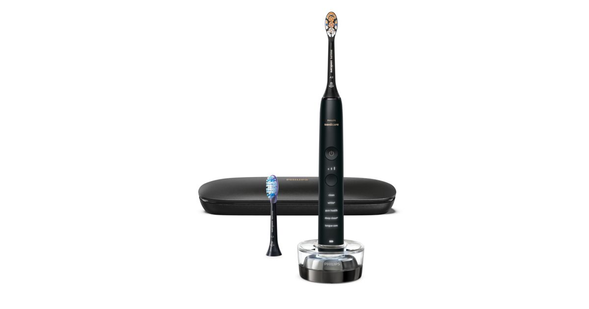 完動品PHILIPS Sonicare DiamondClean Sonicare DiamondClean Smart 9400 Rechargeable Toothbrush - Trial