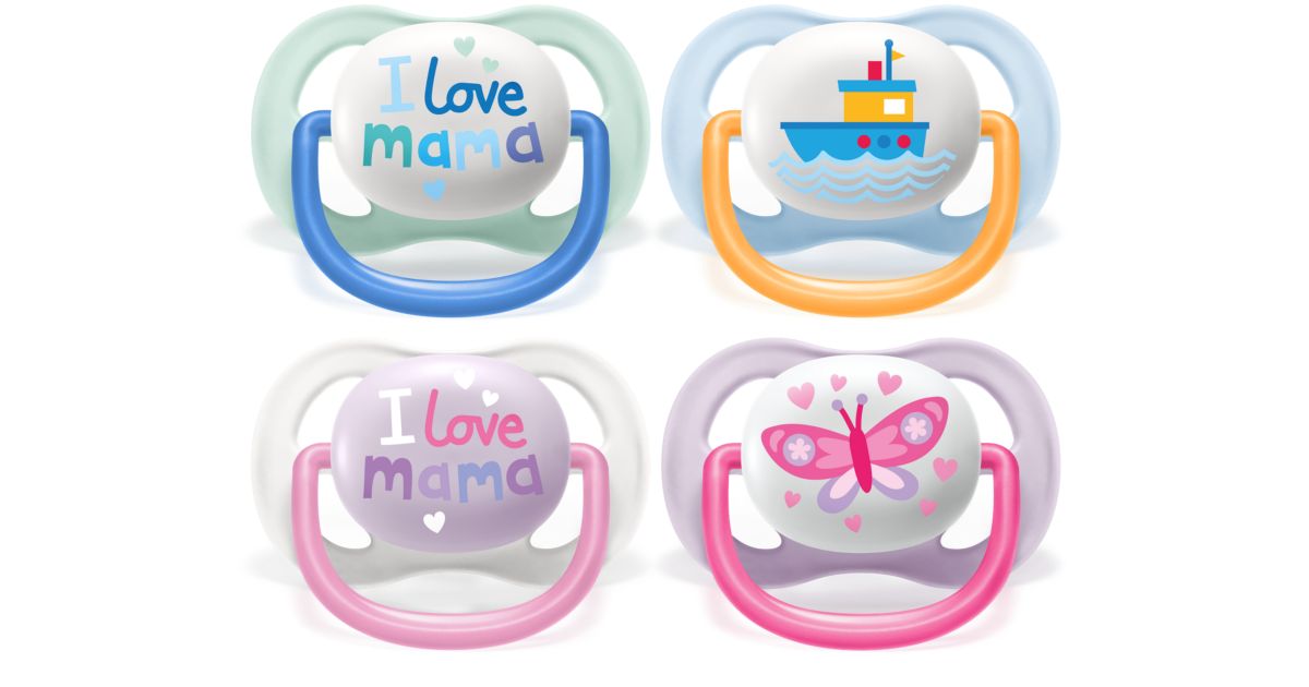 Avent ultra air soother SCF080/09 | Philips