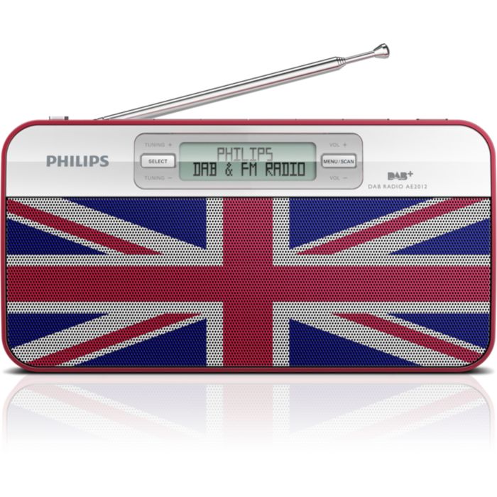 Great sound from DAB+ radio anywhere