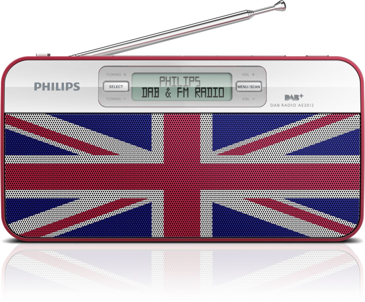 Great sound from DAB+ radio anywhere