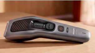 Turbo mode adjusts&nbsp;speed&nbsp;for&nbsp;hair&nbsp;densest