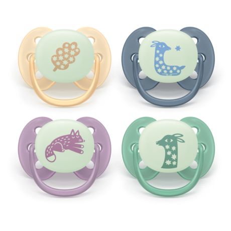 SCF094/12 Philips Avent Pacifier ultra-douce nuit