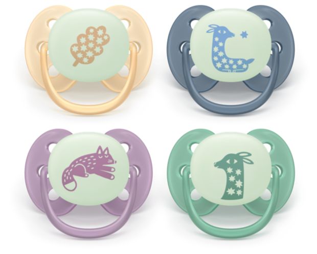 Philips Avent Pacifier ultra soft Nighttime