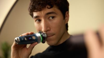 Precíznosť aj na najťažšie dostupných miestach na holenie