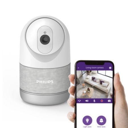 Philips WelcomeEye Look: la telecamera di sicurezza domestica connessa DES8200HSC/12