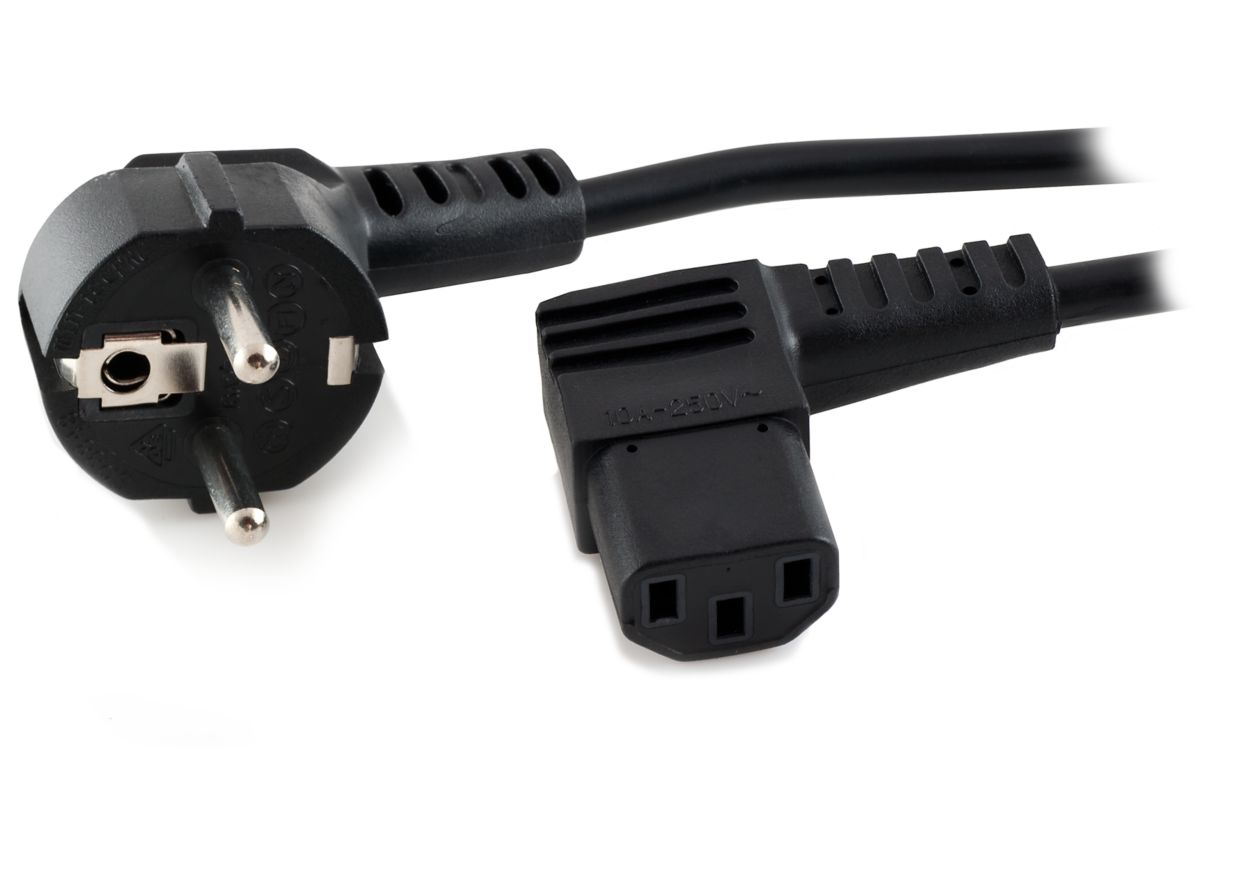 Cable de Alimentacion con Conector Sony, Philips y Telefunken - Cetronic