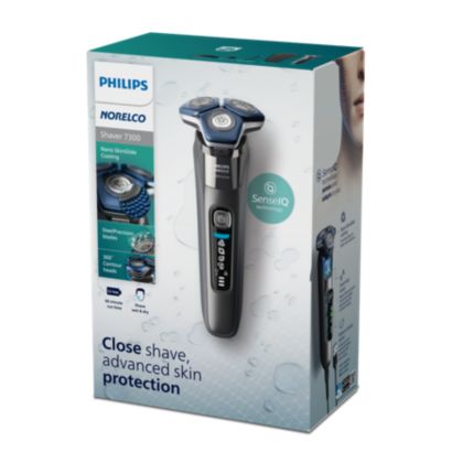 Norelco Shaver series 7000 Wet & Dry electric shaver S7887/92