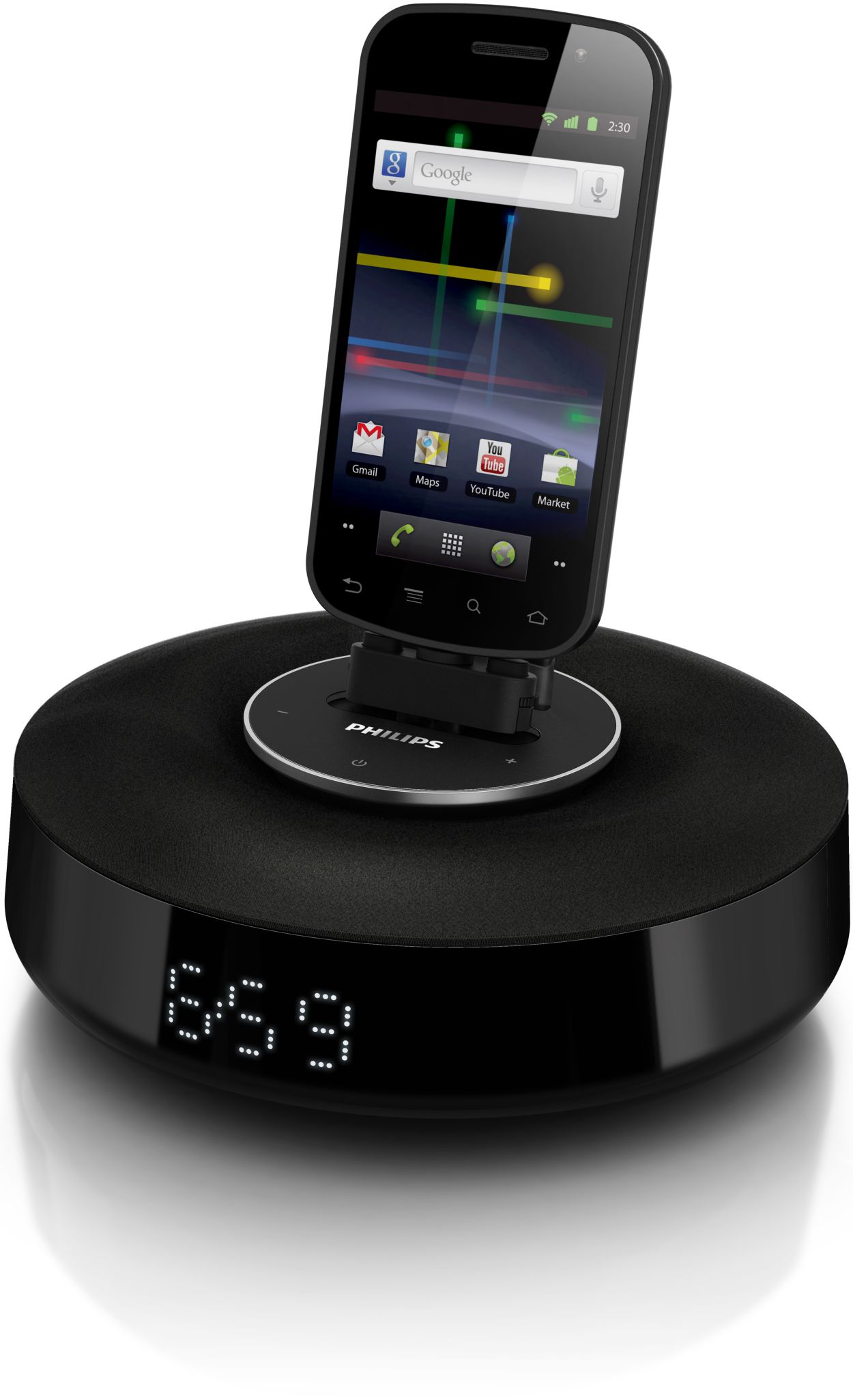 Parlante con base con Bluetooth® AS111/55 | Philips