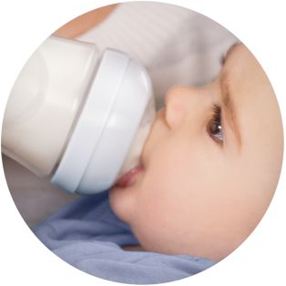 Avent Biberon Natural in vetro