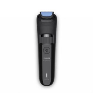 Beard Trimmer 3000 Series Rifinitura barba con lame con punta arrotondata