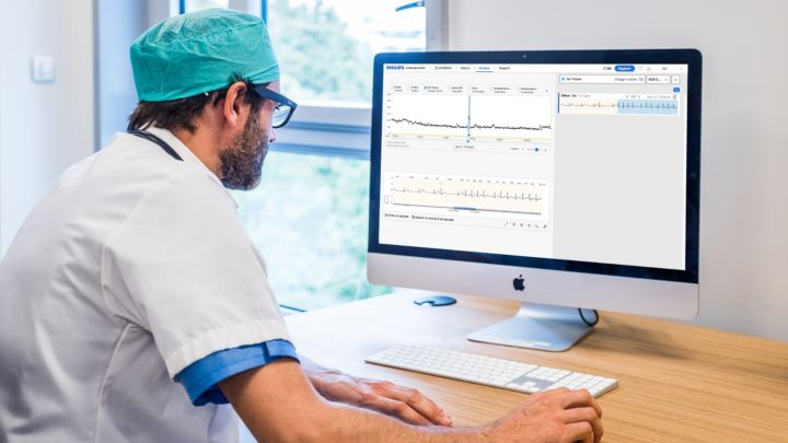 Cardiologs cardiac monitoring