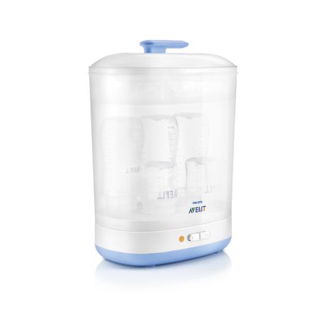 SCF922/02 Philips Avent 2 合 1电子蒸汽奶瓶消毒锅